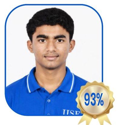 Abhishek S.D — 93% in II PUC 2025-26