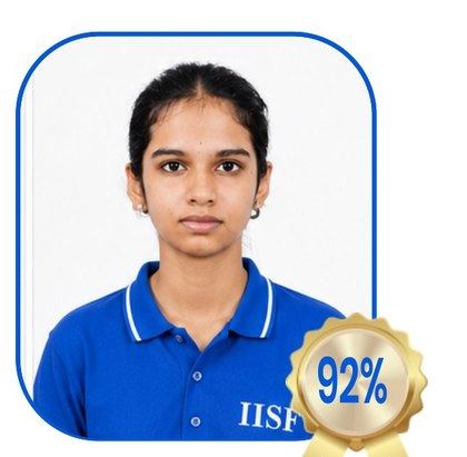 Ankita — 92% in II PUC 2025-26