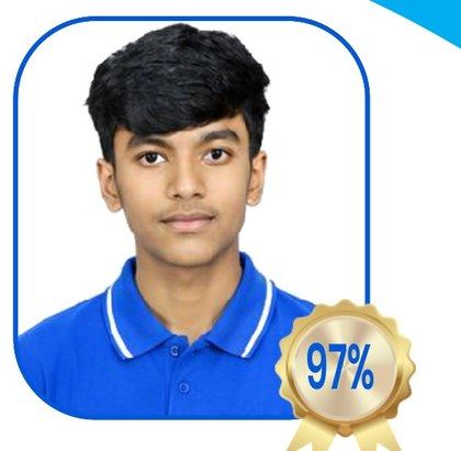 Bharath .G — 97% in II PUC 2025-26