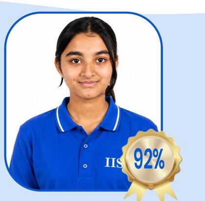 Darshti.R parmar — 92% in II PUC 2025-26