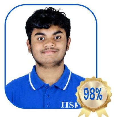 Dileepan .A — 98% in II PUC 2025-26