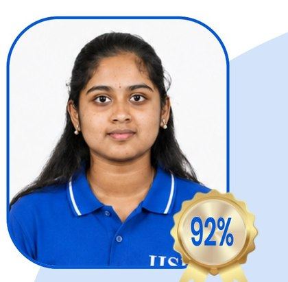 Harshini S — 92% in II PUC 2025-26