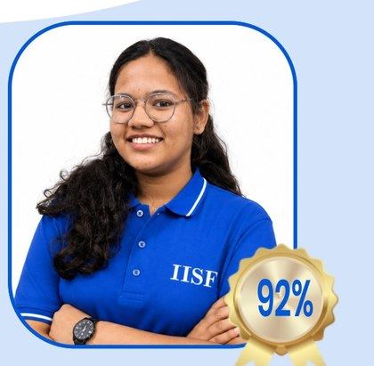 Harshini.M — 92% in II PUC 2025-26