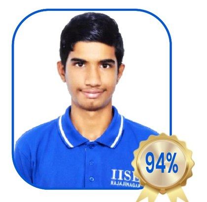 Jagannath .R — 94% in II PUC 2025-26