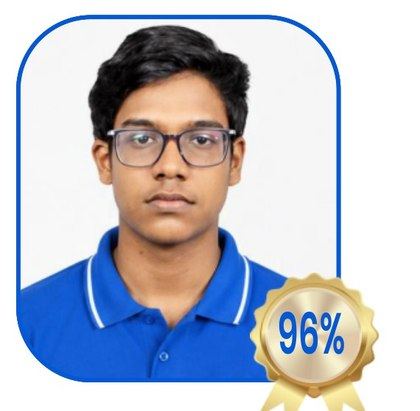 Kavin Raj .J.S — 96% in II PUC 2025-26