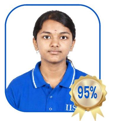 Lakshana — 95% in II PUC 2025-26