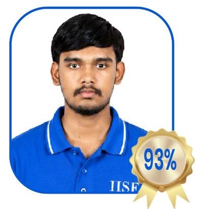 Mohammad Marden — 93% in II PUC 2025-26