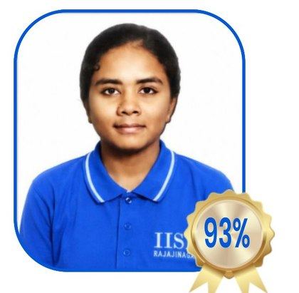 Nithu Shree — 93% in II PUC 2025-26