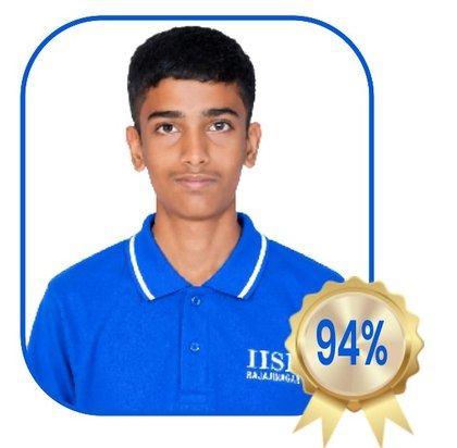 Pradeep .P — 94% in II PUC 2025-26
