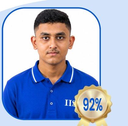 Rohan L Raj — 92% in II PUC 2025-26