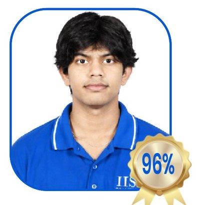 Shivank Anand — 96% in II PUC 2025-26