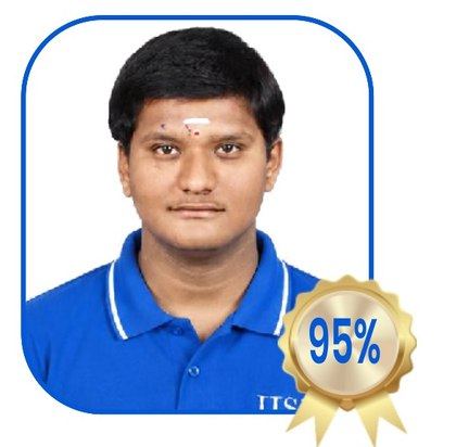 Tejas . N — 95% in II PUC 2025-26