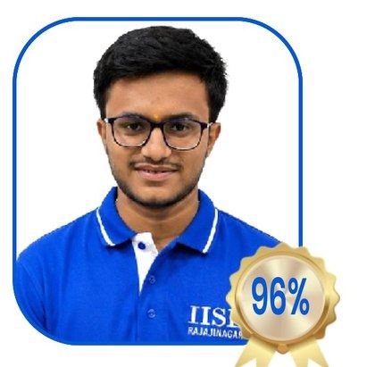 Tejas .P — 96% in II PUC 2025-26