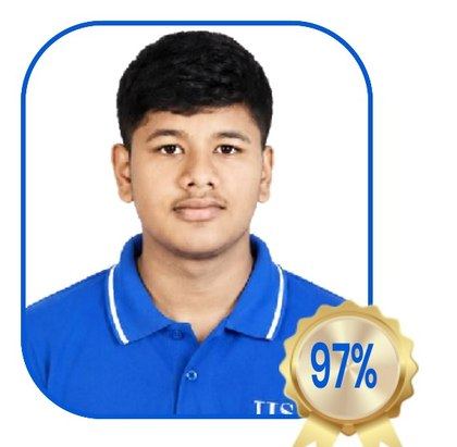 Tejas S Dhumala — 97% in II PUC 2025-26