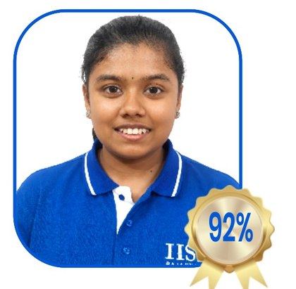 Vidya Sri — 92% in II PUC 2025-26