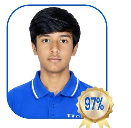 Vishal Gowda — 97% in II PUC 2025-26