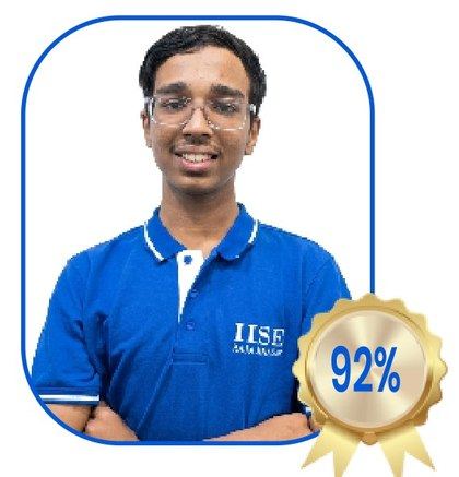 Amaan Shaikh — 92% in X-Std 2025-26