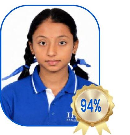 Apoorva BA — 94% in X-Std 2025-26