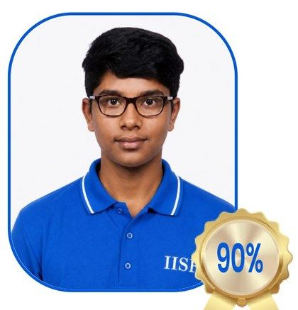Archit.R — 90% in X-Std 2025-26