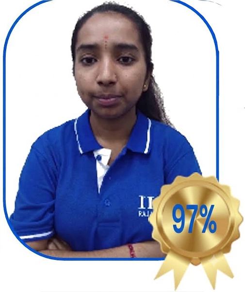 Bhoomika. A — 97% in X-Std 2025-26