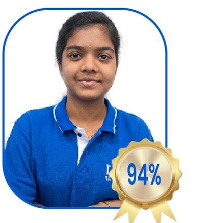 Bhuvaneshwari G — 94% in X-Std 2025-26