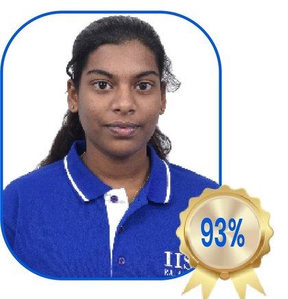Divyashree M — 93% in X-Std 2025-26