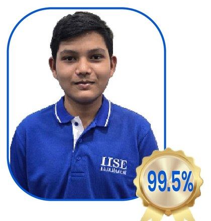 Guru Preetham — 99.5% in X-Std 2025-26
