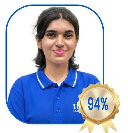 Hanshika Tanwar — 94% in X-Std 2025-26