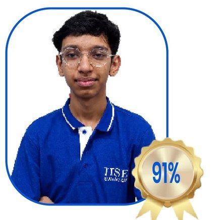 Hari Preeth — 91% in X-Std 2025-26