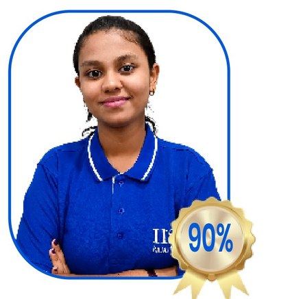 Jeevika.P — 90% in X-Std 2025-26