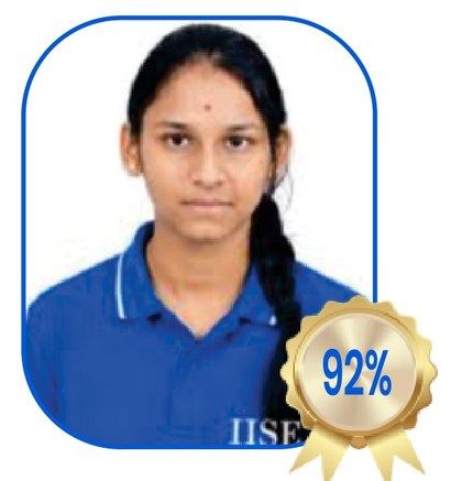 Lipika KA — 92% in X-Std 2025-26