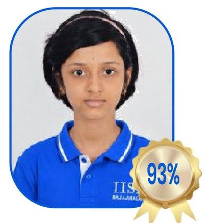 Mahalakshmi TR — 93% in X-Std 2025-26