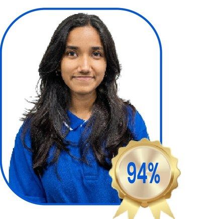 Parinitha — 94% in X-Std 2025-26