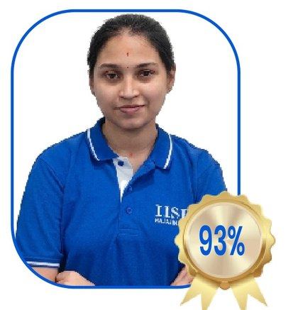 Rachana K — 93% in X-Std 2025-26