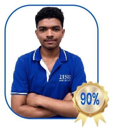 Srujan — 90% in X-Std 2025-26
