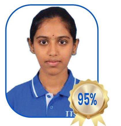 Taanvi Praburaj — 95% in X-Std 2025-26