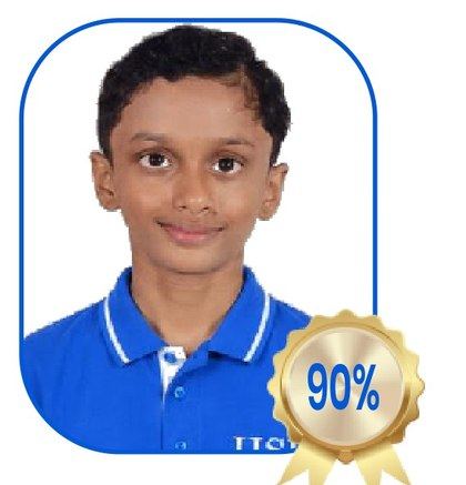 Thejomay Adabettu — 90% in X-Std 2025-26
